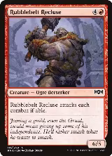 Rubblebelt Recluse (111) — card price