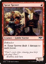Spear Spewer (117) — card price