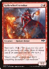 Spikewheel Acrobat (118) — card price