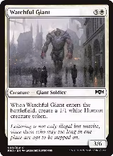 Watchful Giant (30) — card price