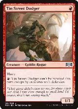 Tin Street Dodger (120) — card price