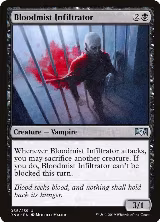 Bloodmist Infiltrator (65) — card price