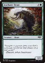 Axebane Beast (121) — card price