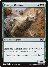 Enraged Ceratok (125) — card price