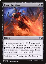 Clear the Stage (68) — card price