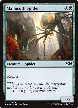 Mammoth Spider (132) — card price
