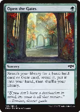 Open the Gates (133) — card price