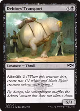Debtors' Transport (72) — card price