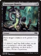 Grotesque Demise (75) — card price