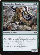 Rampaging Rendhorn (135) — card price