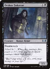 Orzhov Enforcer (79) — card price