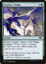 Sagittars' Volley (138) — card price