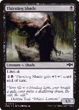 Thirsting Shade (87) — card price