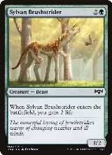 Sylvan Brushstrider (144) — card price