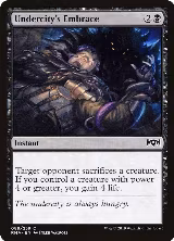 Undercity's Embrace (89) — card price