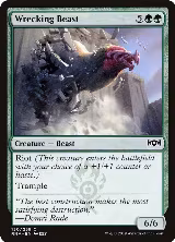 Wrecking Beast (150) — card price