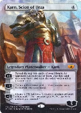 Karn, Scion of Urza (RA1) — card price
