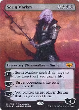 Sorin Markov (RA3), Mythic Edition: Ravnica Allegiance — Magic card price