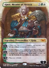Ajani, Mentor of Heroes (RA5) — card price