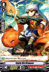 Spark Kid Dragoon (V-TD06/010EN) — card price
