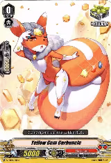 Yellow Gem Carbuncle (V-TD06/011EN) — card price