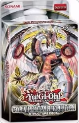 Cyber Dragon Revolution Structure Deck [Unlimited Edition], Structure Deck: Cyber Dragon Revolution — Yu-Gi-Oh! sealed product price