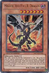 Malefic Red-Eyes B. Dragon (MOV2-EN001) — card price