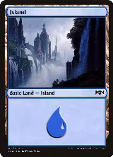 Island (261) — card price