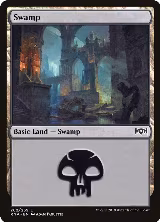Swamp (262) — card price
