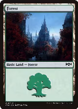 Forest (264) — card price