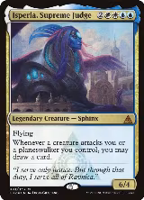 Isperia, Supreme Judge (1) — card price