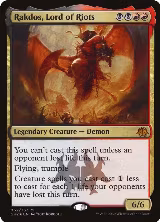 Rakdos, Lord of Riots (52) — card price