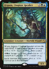 Zegana, Utopian Speaker (107) — card price