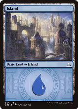 Island (027) (27) — card price