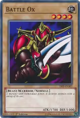 Battle Ox (SS02-ENA02), Speed Duel Decks: Duelists of Tomorrow — Yu-Gi-Oh! card price