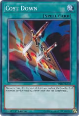 Cost Down (SS02-ENA12), Speed Duel Decks: Duelists of Tomorrow — Yu-Gi-Oh! card price