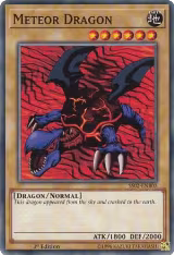 Meteor Dragon (SS02-ENB02), Speed Duel Decks: Duelists of Tomorrow — Yu-Gi-Oh! card price