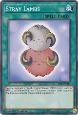 Stray Lambs (SS02-ENB12), Speed Duel Decks: Duelists of Tomorrow — Yu-Gi-Oh! card price