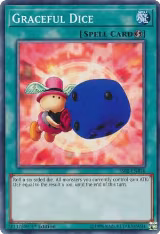 Graceful Dice (SS02-ENB16), Speed Duel Decks: Duelists of Tomorrow — Yu-Gi-Oh! card price