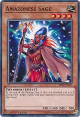 Amazoness Sage (SS02-ENC07), Speed Duel Decks: Duelists of Tomorrow — Yu-Gi-Oh! card price