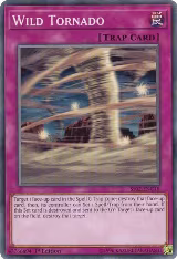 Wild Tornado (SS02-ENC18), Speed Duel Decks: Duelists of Tomorrow — Yu-Gi-Oh! card price