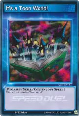 It's a Toon World! (SS01-ENCS1) — card price
