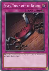 Seven Tools of the Bandit (SS01-ENA18) — card price
