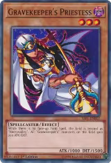 Gravekeeper's Priestess (SS01-ENB07) — card price