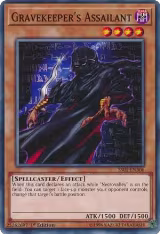 Gravekeeper's Assailant (SS01-ENB06) — card price