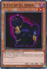 A Cat of Ill Omen (SS01-ENB11) — card price