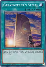 Gravekeeper's Stele (SS01-ENB12) — card price