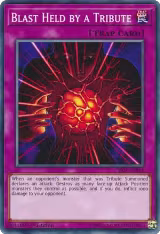 Blast Held by a Tribute (SS01-ENB15) — card price