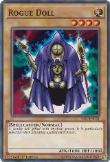 Rogue Doll (C) (SS01-ENC01), Speed Duel Decks: Destiny Masters — Yu-Gi-Oh! card price