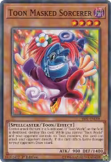 Toon Masked Sorcerer (SS01-ENC05) — card price